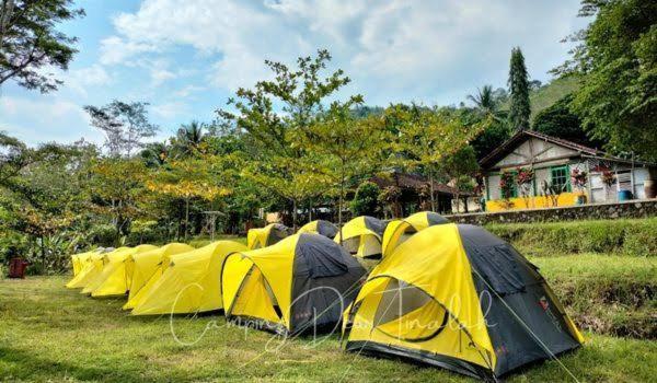 Отель Tapian Asri Camp Букиттинги Экстерьер фото