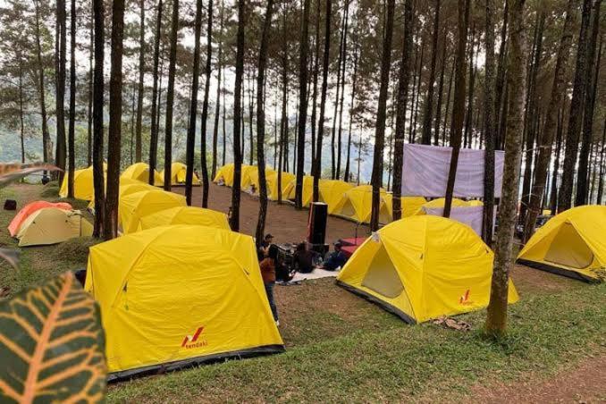Отель Tapian Asri Camp Букиттинги Экстерьер фото