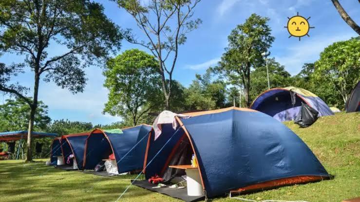 Отель Tapian Asri Camp Букиттинги Экстерьер фото