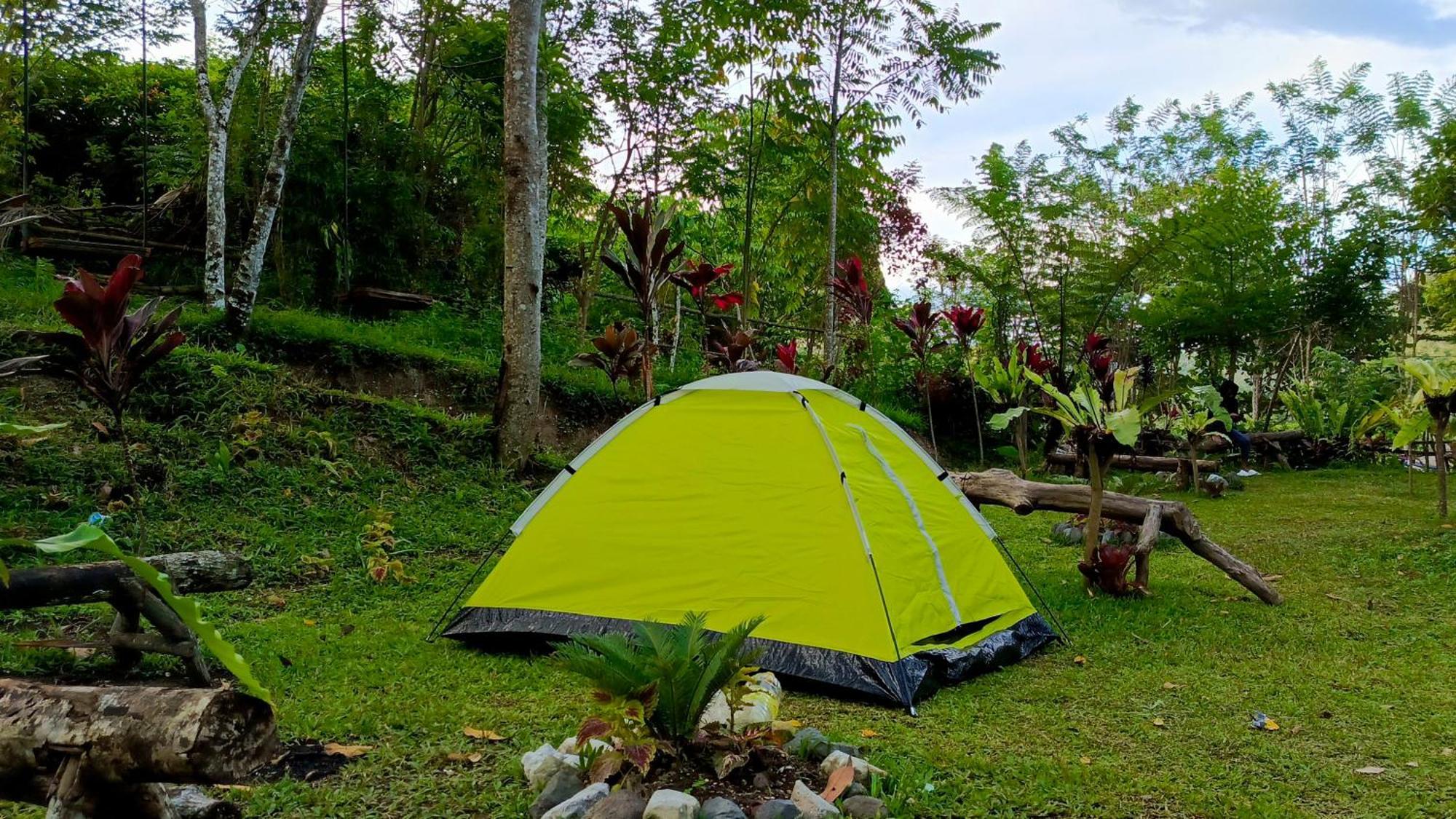 Отель Tapian Asri Camp Букиттинги Экстерьер фото