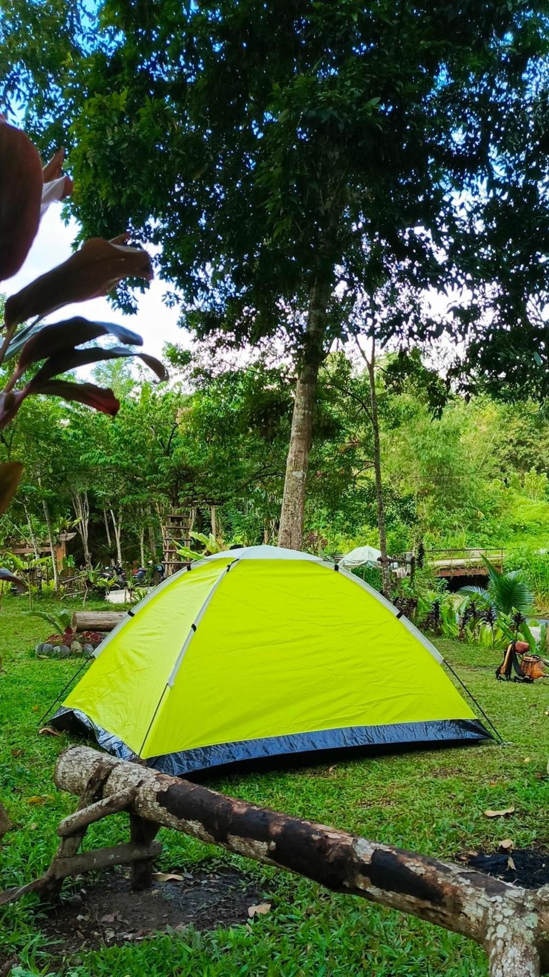 Отель Tapian Asri Camp Букиттинги Экстерьер фото